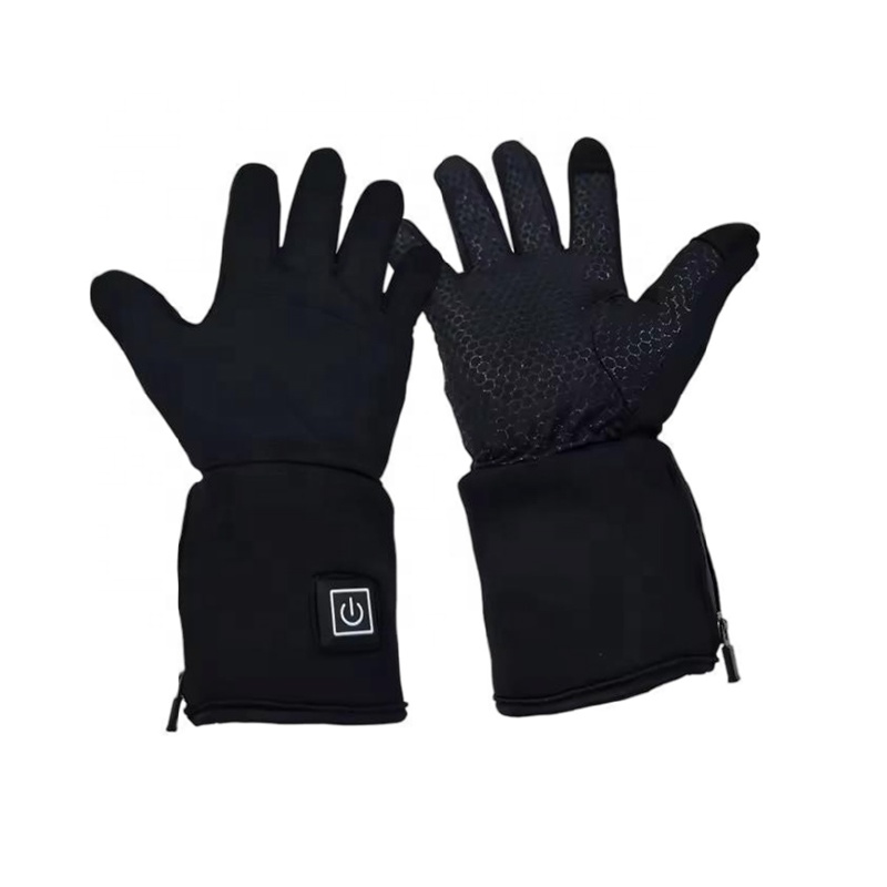 Ski Glove Waterproof - ถุงมือสกีกันน้ำอุ่นสำหรับฤดูหนาว ขายส่งจากโรงงาน ปี 2026 ถุงมือไฟฟ้าทำความร้อนแบบชาร์จแบตเตอรี่ได้