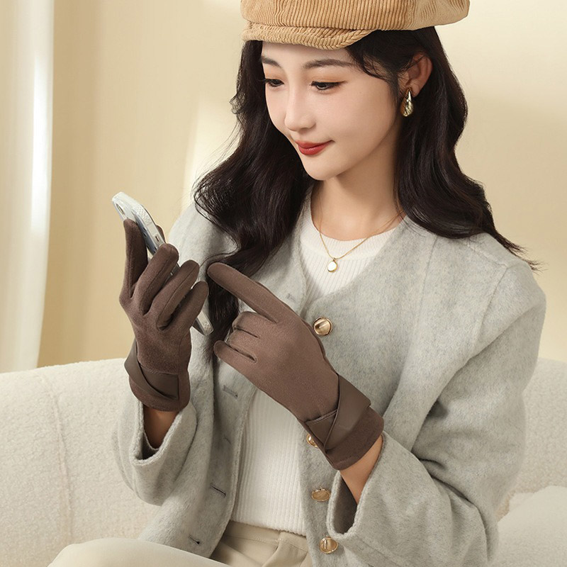 ถุงมือหนังกลับ 1 คู่สำหรับผู้ห - Leather Driving Glove บทวิจารณ์และราคา