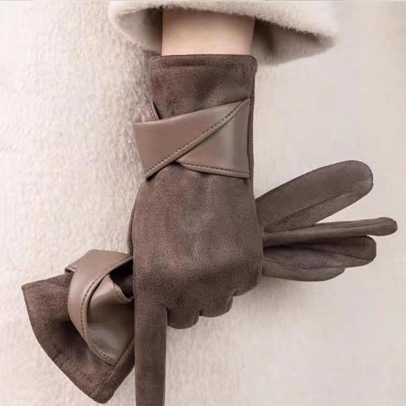 ถุงมือหนังกลับ 1 คู่สำหรับผู้ห - Leather Driving Glove บทวิจารณ์และราคา