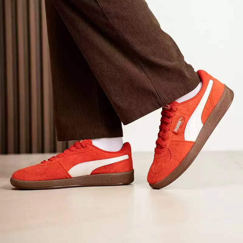 ใหม่พูม่า ปาแลร์โมรองเท้าผ้าใบ - Puma Shoes Suede Classic บทวิจารณ์และราคา