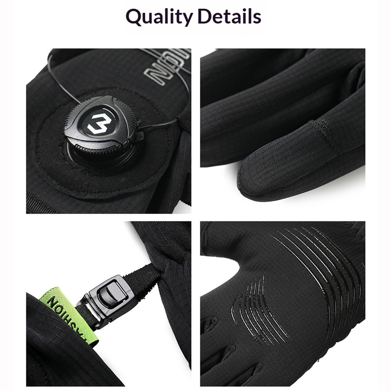 ถุงมือมอเตอร์ไซค์ บุขนฟลีซ อบอ - Ski Glove Waterproof บทวิจารณ์และราคา
