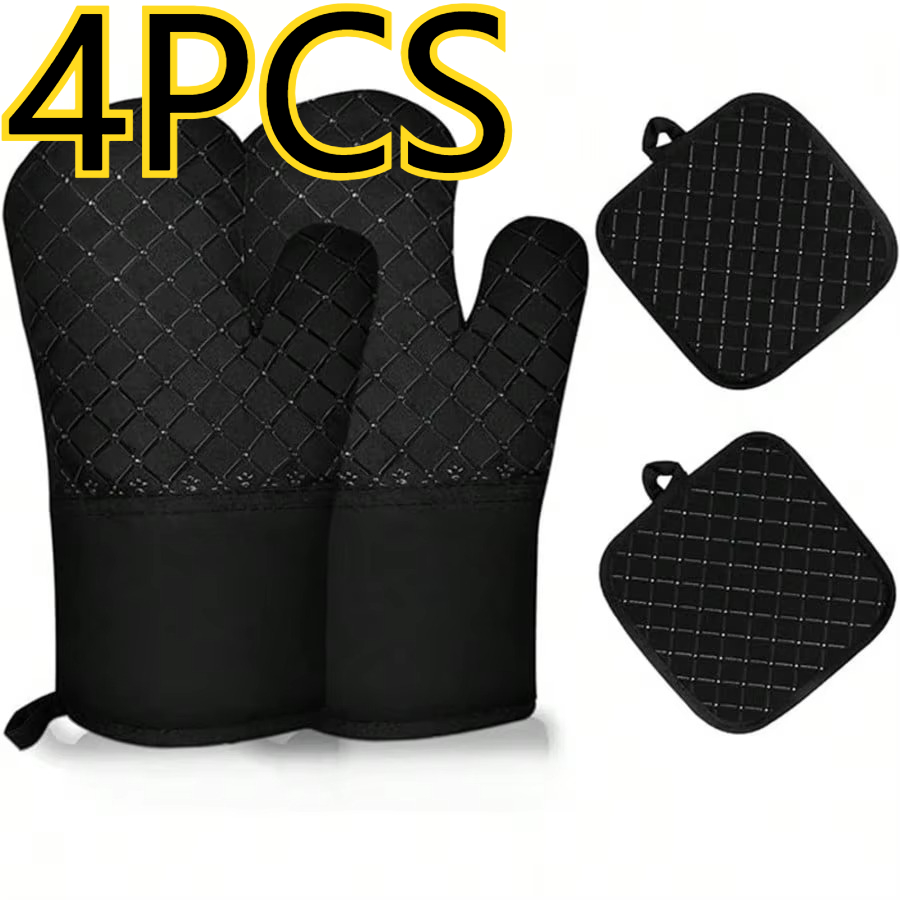 ถุงมือซิลิโคนสำหรับใช้ในครัวแล - Heat Resistant Glove บทวิจารณ์และราคา