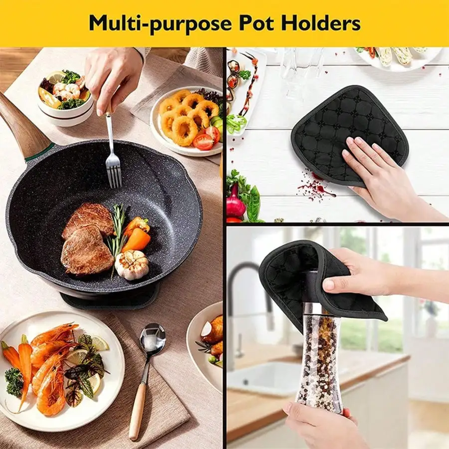 ถุงมือซิลิโคนสำหรับใช้ในครัวแล - Heat Resistant Glove บทวิจารณ์และราคา