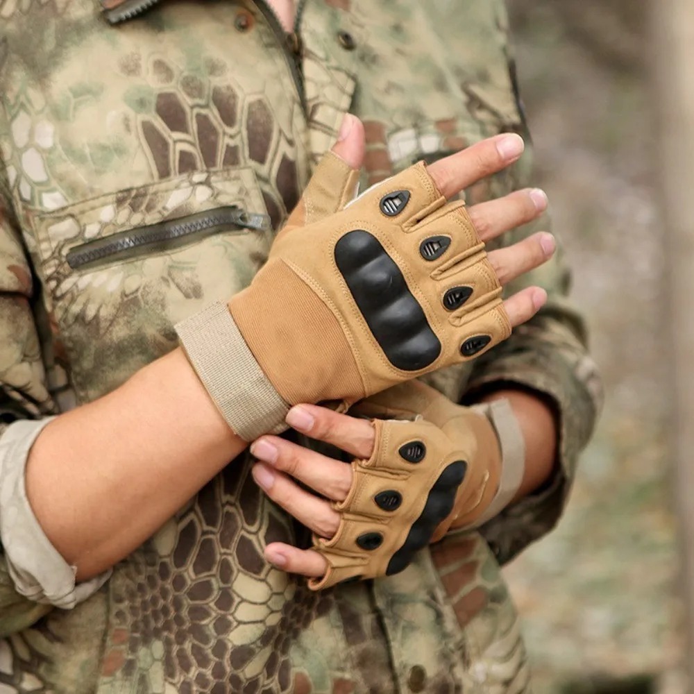 ถุงมือเต็มนิ้วสำหรับกิจกรรมกลา - Motorcycle Glove Knuckle บทวิจารณ์และราคา