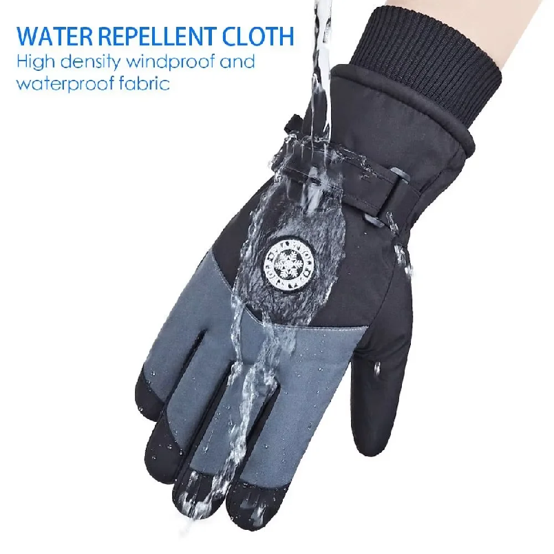 ถุงมือสกีและสโนว์บอร์ดสำหรับฤด - Ski Glove Waterproof บทวิจารณ์และราคา