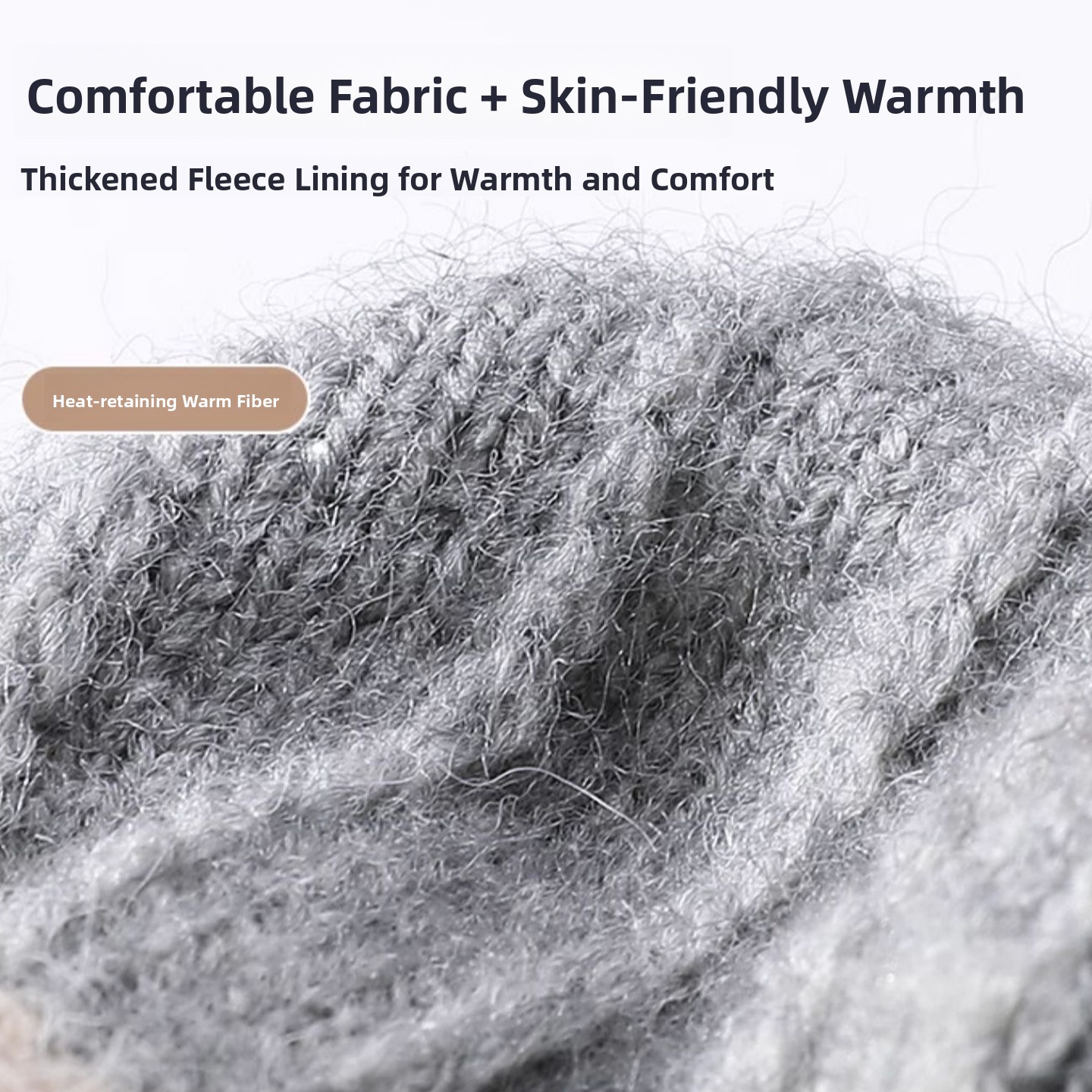 ถุงมือกันหนาวสำหรับผู้หญิง บุข - Wool Glove Lined บทวิจารณ์และราคา
