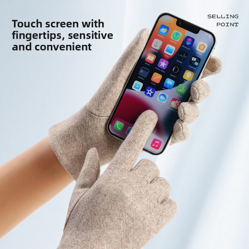 ถุงมือกันหนาวสำหรับผู้หญิง ฤดู - Heat Resistant Glove บทวิจารณ์และราคา